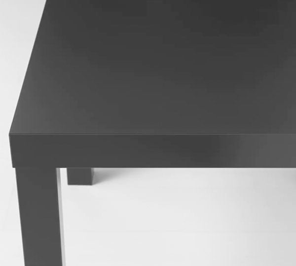 Ikea Lack Side Table Black