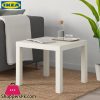 Ikea LACK Side Table White