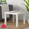 Ikea Lack Side Table White