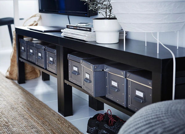 Ikea Lack Tv Bench – Black