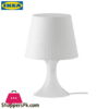 Ikea Lampan Table Lamp White