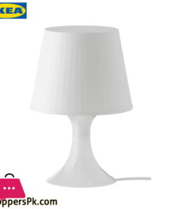 Ikea LAMPAN Table Lamp White