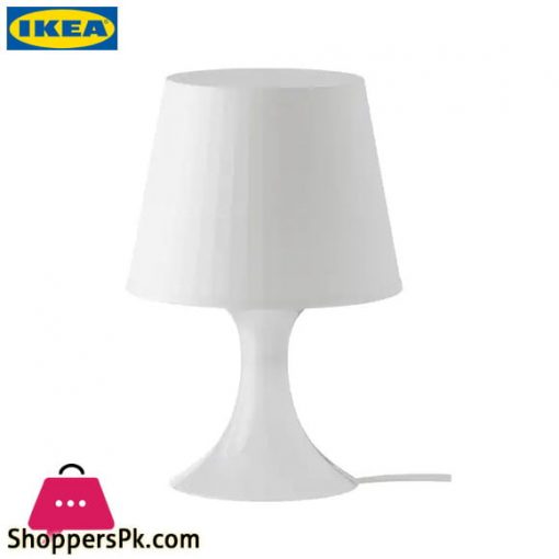 Ikea LAMPAN Table Lamp White