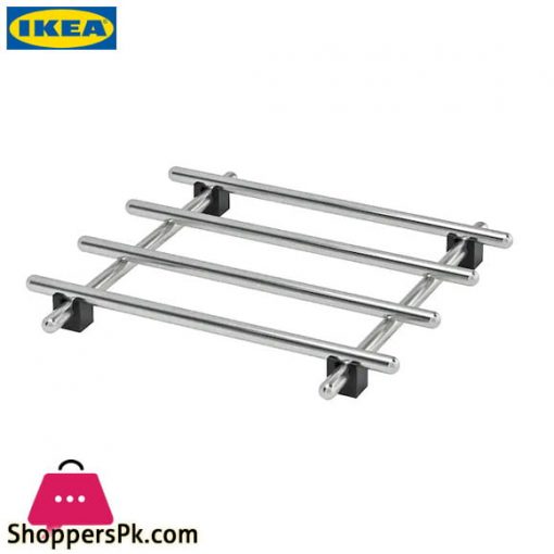 Ikea LAMPLIG Stainless Steel Pot Stand