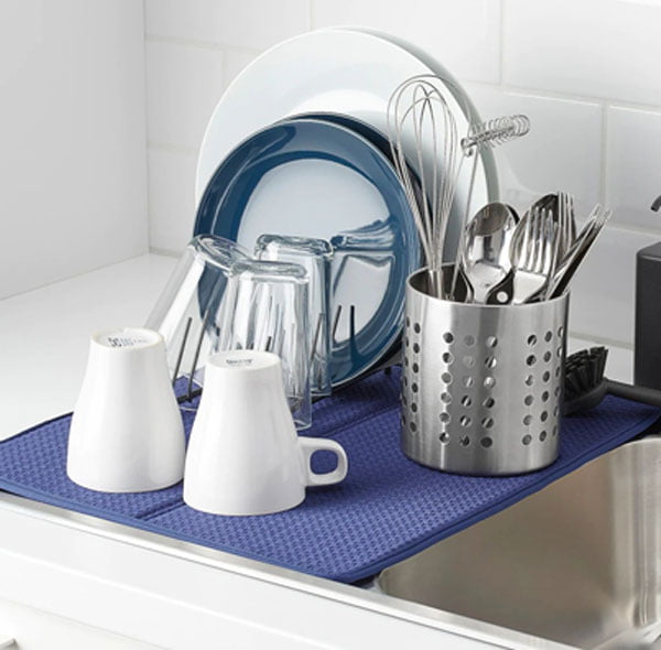 Ikea Ordning Stainless Steel Cutlery Holder
