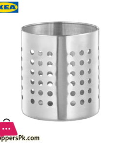 Ikea ORDNING Stainless Steel Cutlery Holder