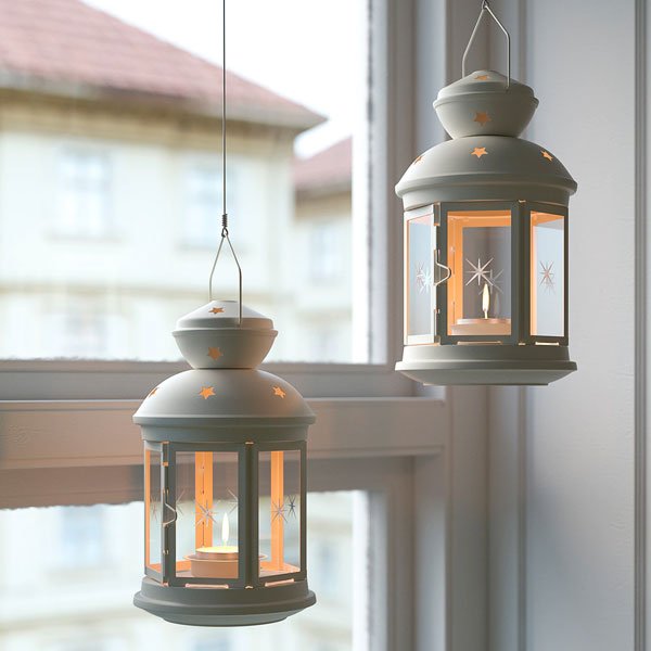 Ikea Rotera Lantern For Tealight