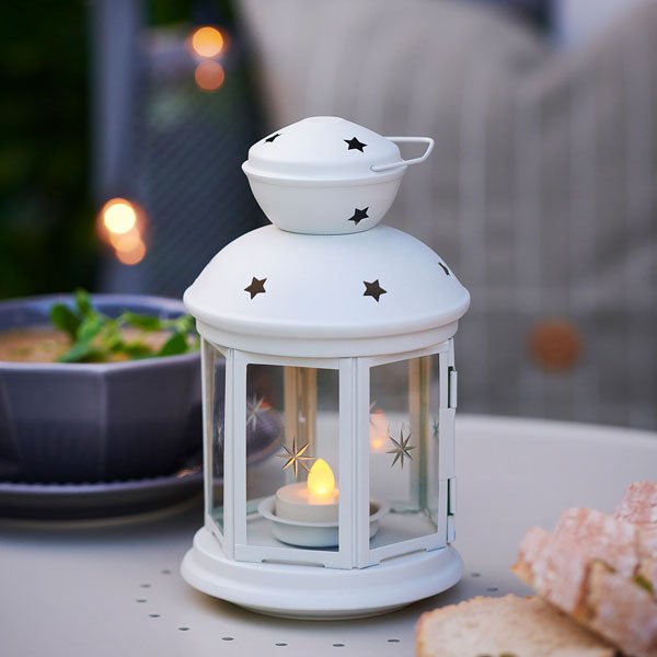 Ikea Rotera Lantern For Tealight