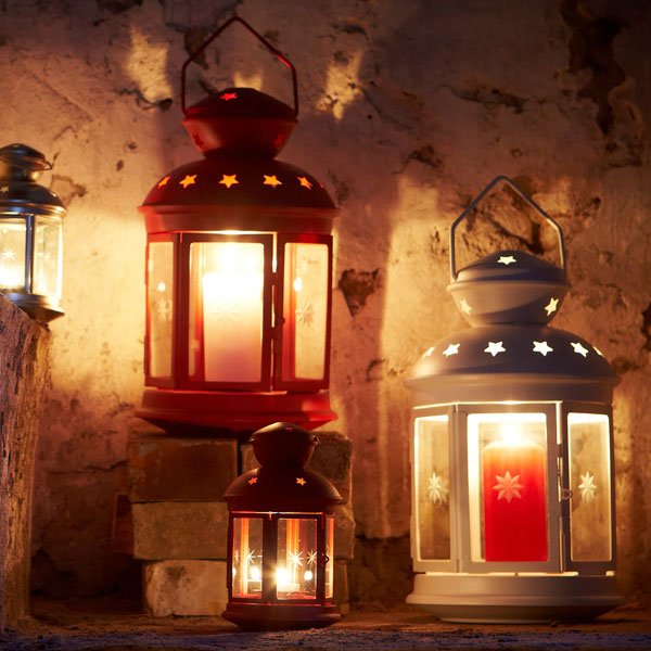 Ikea Rotera Lantern For Tealight
