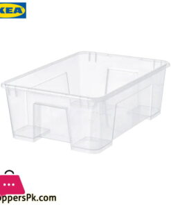 Ikea SAMLA Transparent Box