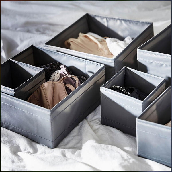 Ikea Skubb – Set Of 6, Storage Organiser