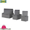 Ikea Skubb – Set Of 6, Storage Organiser
