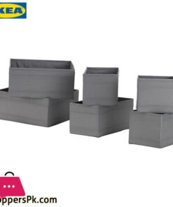 Ikea SKUBB – Set of 6, Storage Organiser