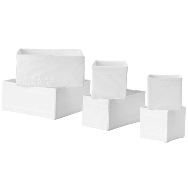 Ikea Skubb – Set Of 6, Storage Organiser