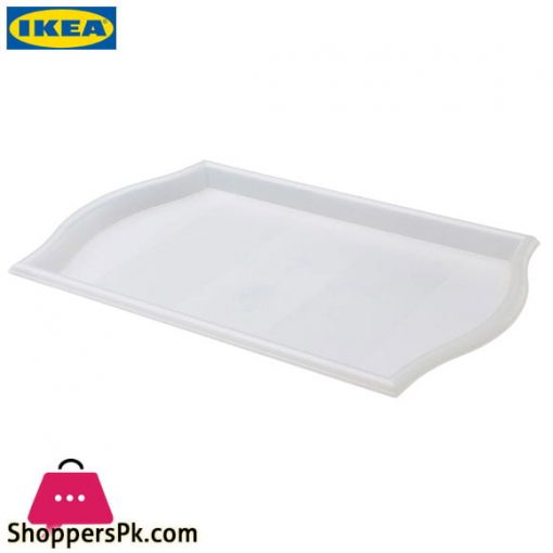 Ikea SMULA White Tray