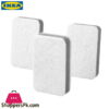 Ikea Svampig Sponge - Grey White - 3 Pack