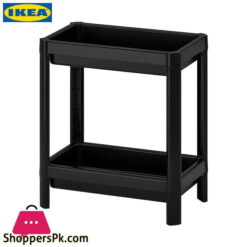 Ikea VESKEN Shelf White- 2 Tier