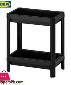 Ikea VESKEN Shelf White- 2 Tier