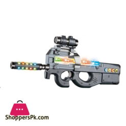 Imitate True Light Gun Toy