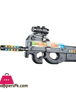 Imitate True Light Gun Toy