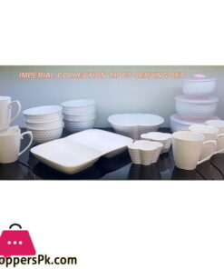 Imperial Collection Ceramic Serving Set of 19 Pcs