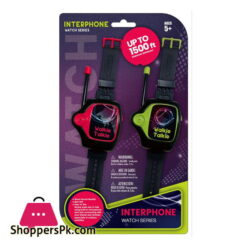 Interphone Walkie Talkie Watch