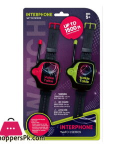 Interphone Walkie Talkie Watch