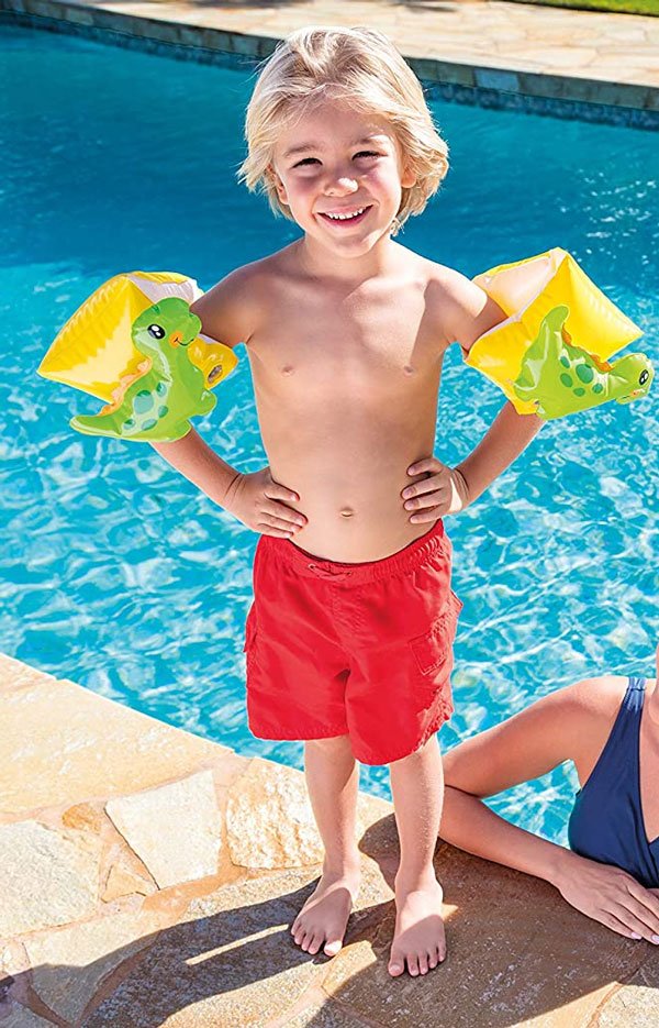 Intex Dinosaur Arm Bands - 56664