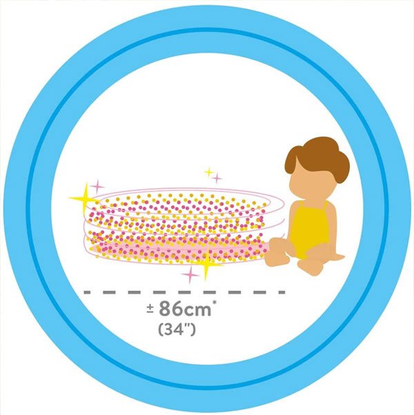 Intex Glitter Mini Pool - 57103