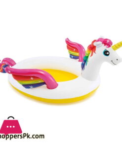 Intex Inflatable Mystic Unicorn Baby Pool 57441