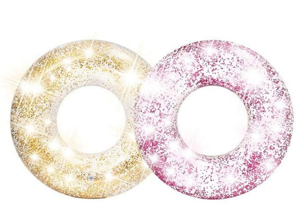 Intex Transparent Glitter Tubes For Age Group Above 14+ 56274