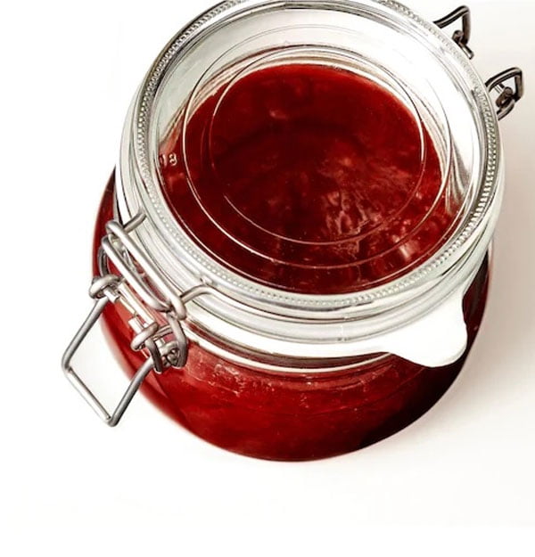 Korken Jar With Lid Clear Glass 0.5 Liter 4 Korken Jar With Lid Clear Glass 0.5 Liter