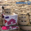 Korkmaz 12 Pcs Granite Cookware Set ( Turkey Made )