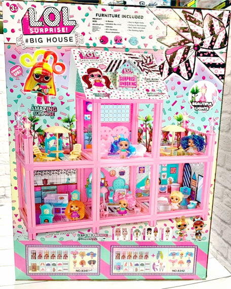 Lol Big Doll House 8341 2.5 Feet