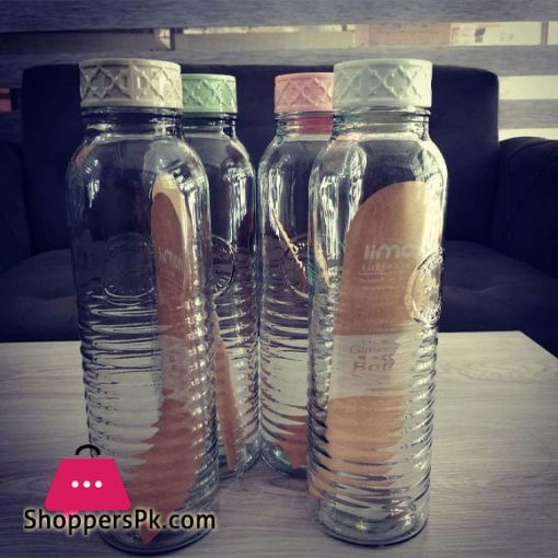 Limon Glass Bottle 1 - Liter