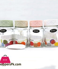 Limon Glass Containers 150ml - 1 Pcs 