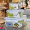 Limon Kitchen Ware Glass Food Container 3 Pcs Set