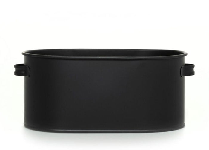 Luxury Metal Large Covered Patterned Bread Box