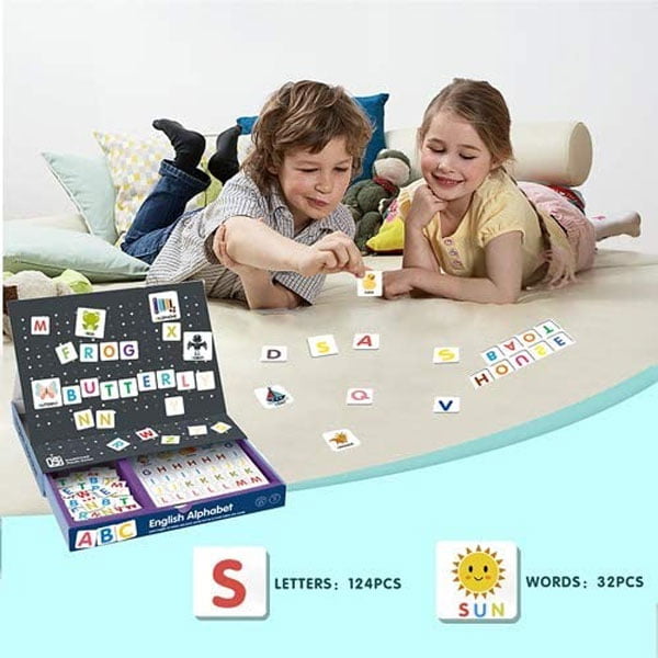 Magnetic Collage Alphabetic Learning Kit