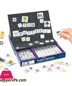 Magnetic Collage Alphabetic Learning Kit