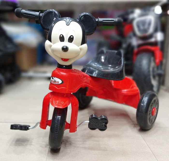 Mickey Mouse Tricycle With Lights And Sound