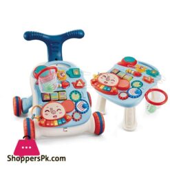 Multi-Purpose Adjustable Musical Baby Walker