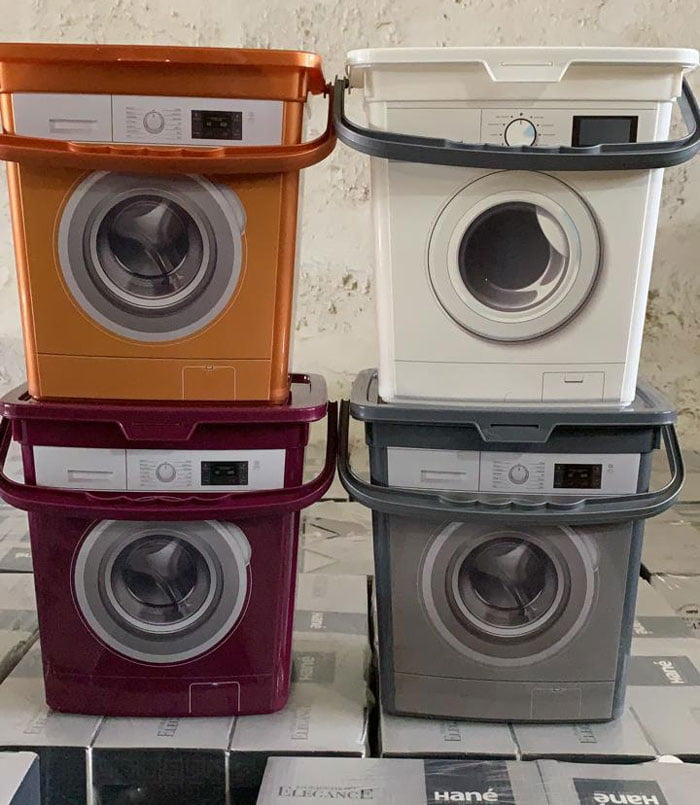 Multi Purpose Detergent Bucket 6 - Liter