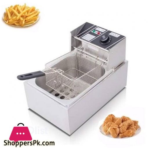 Nima Commercial Deep Fryer 4.5 Liter