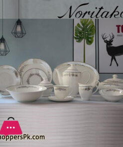 Noritake Super Bone Royal 61 Pcs Dinner Set 8 Person Serving