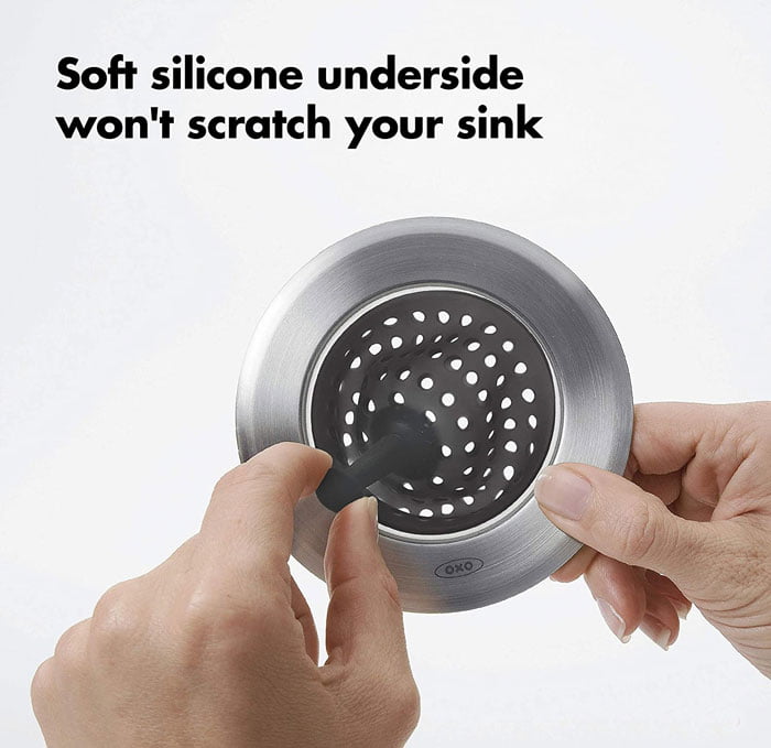 Oxo Good Grips Silicone Sink Strainer