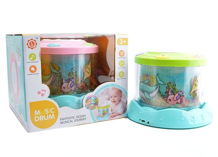Ocean Music Drum For Kid 4 Ocean Music Drum For Kid