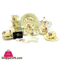 One More French Palace  Tea Set 6 Person 31 Pcs