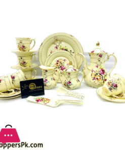 One More French Palace  Tea Set 6 Person 31 Pcs