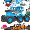 Overland Raubtier Six Wheel 8889-DW21